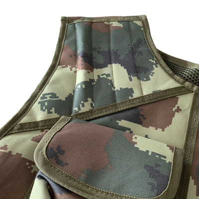 MTV15 Camuflaje Negro Kevlar ligero Ocultado chaleco antibalas militar táctico