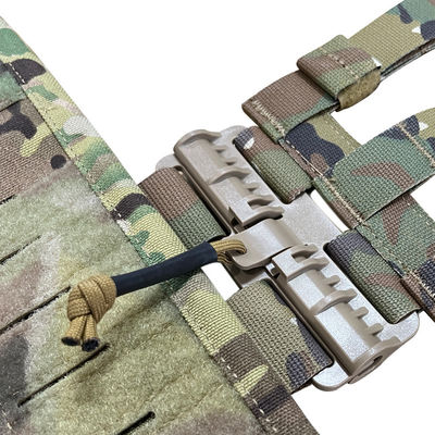 MTV16 chaleco táctico a prueba de choques de liberación rápida para operaciones de alto riesgo