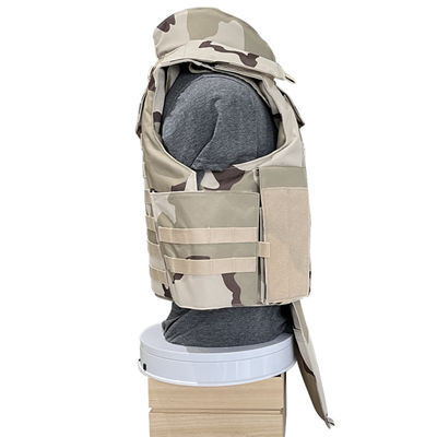FDY16 Vestido antibalas balístico estandarizado de cuerpo militar/del ejército
