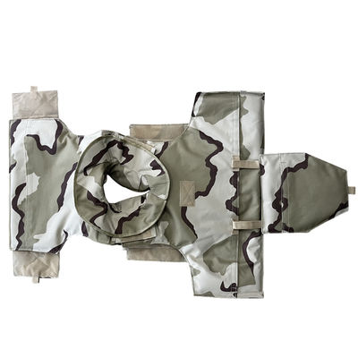 FDY16 Vestido antibalas balístico estandarizado de cuerpo militar/del ejército
