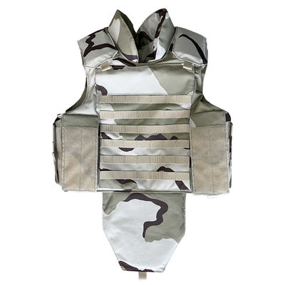 FDY16 Vestido antibalas balístico estandarizado de cuerpo militar/del ejército