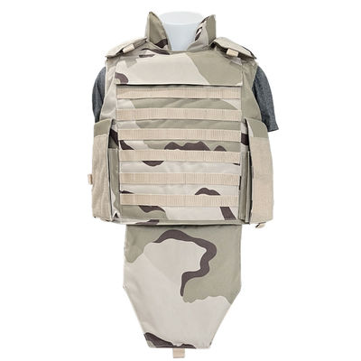 FDY16 Vestido antibalas balístico estandarizado de cuerpo militar/del ejército