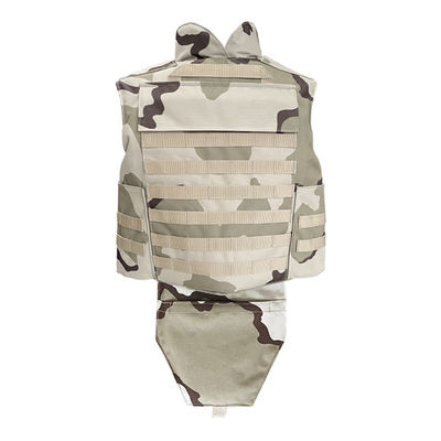 FDY16 Vestido antibalas balístico estandarizado de cuerpo militar/del ejército
