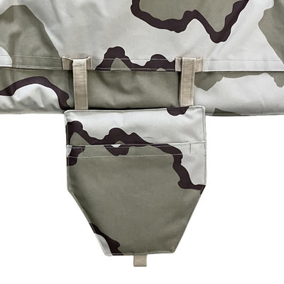 FDY16 Vestido antibalas balístico estandarizado de cuerpo militar/del ejército