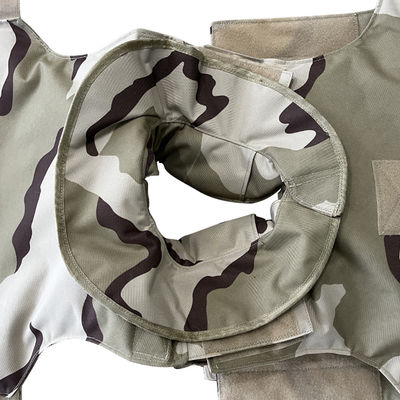 FDY16 Vestido antibalas balístico estandarizado de cuerpo militar/del ejército