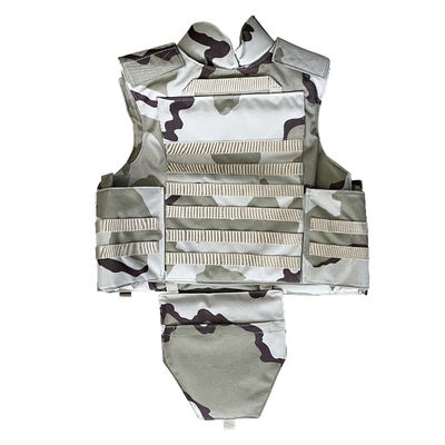 FDY16 Vestido antibalas balístico estandarizado de cuerpo militar/del ejército