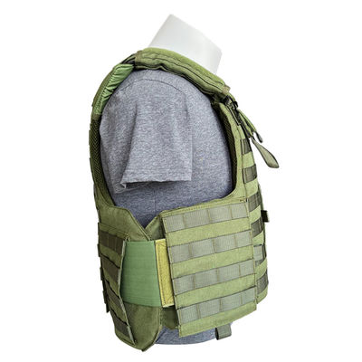 Vestido antibalas/vestido balístico de alta protección con sistema de liberación rápida FDY18