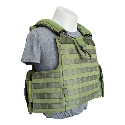 Vestido antibalas/vestido balístico de alta protección con sistema de liberación rápida FDY18