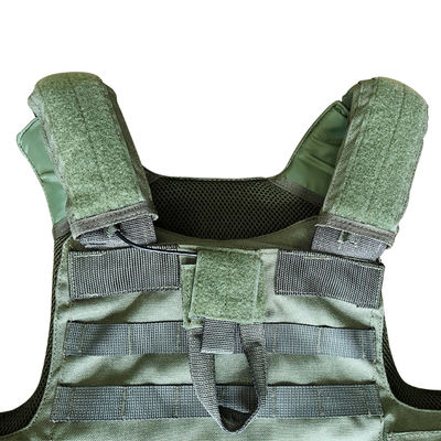 Vestido antibalas/vestido balístico de alta protección con sistema de liberación rápida FDY18