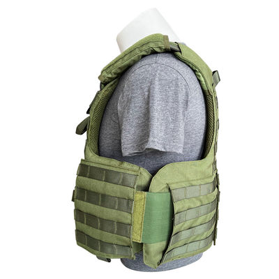 Vestido antibalas/vestido balístico de alta protección con sistema de liberación rápida FDY18