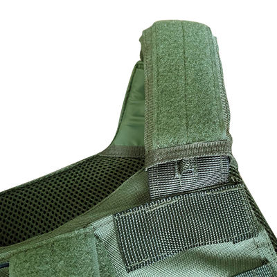 Vestido antibalas/vestido balístico de alta protección con sistema de liberación rápida FDY18