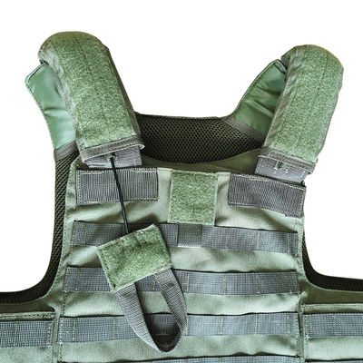 Vestido antibalas/vestido balístico de alta protección con sistema de liberación rápida FDY18