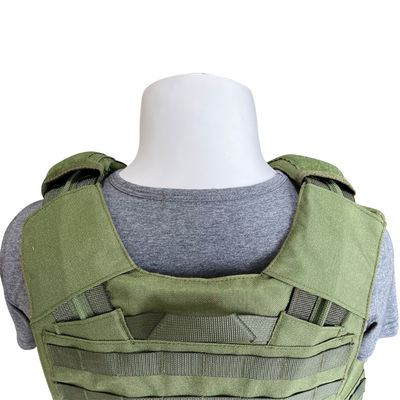 Vestido antibalas/vestido balístico de alta protección con sistema de liberación rápida FDY18