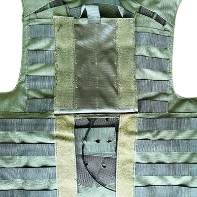 Vestido antibalas/vestido balístico de alta protección con sistema de liberación rápida FDY18