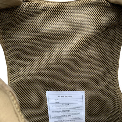 FDY19 Vestido de seguridad a prueba de balas ocultable para uso táctico