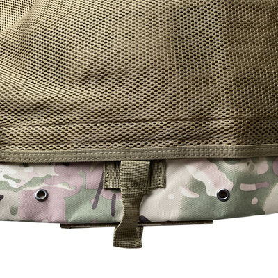 FDY21Camuflaje chaleco a prueba de balas de seguridad con sistema Molle