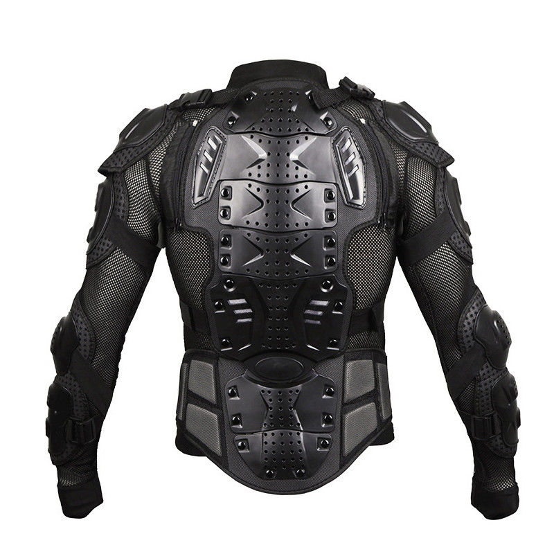 Equipo de protección ligero para conducción para protector deportivo 0.59KG NEGRO/NEGRO Y ROJO