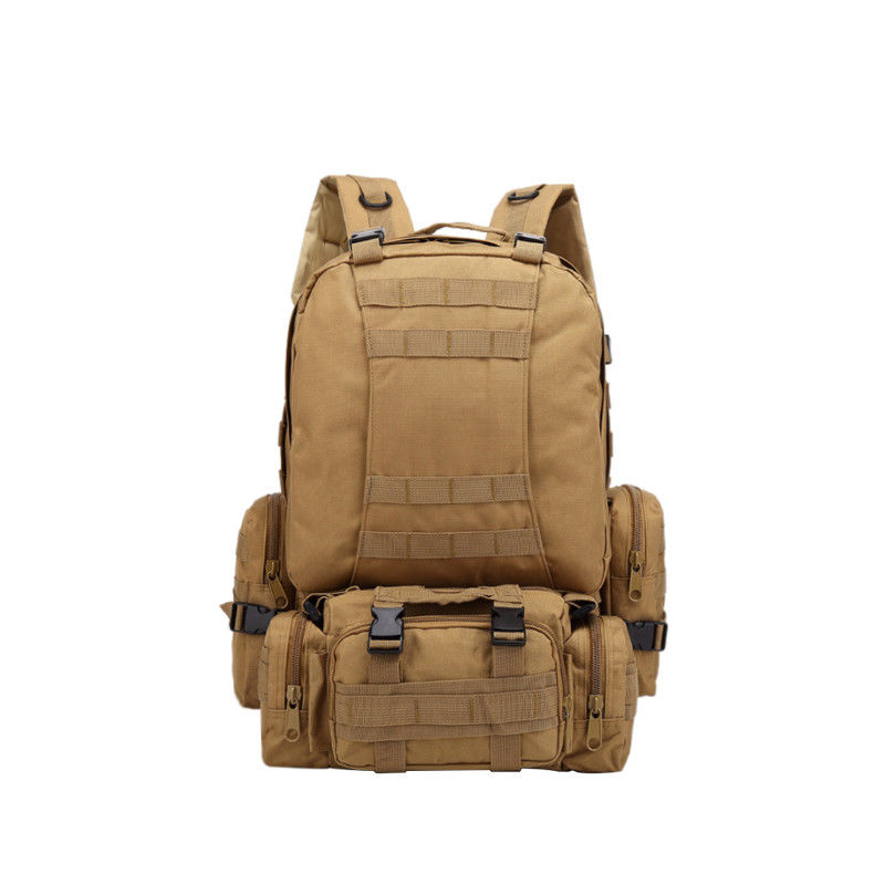 Mochila multifuncional de gran capacidad en tela de Oxford 900D para acampar y caminar