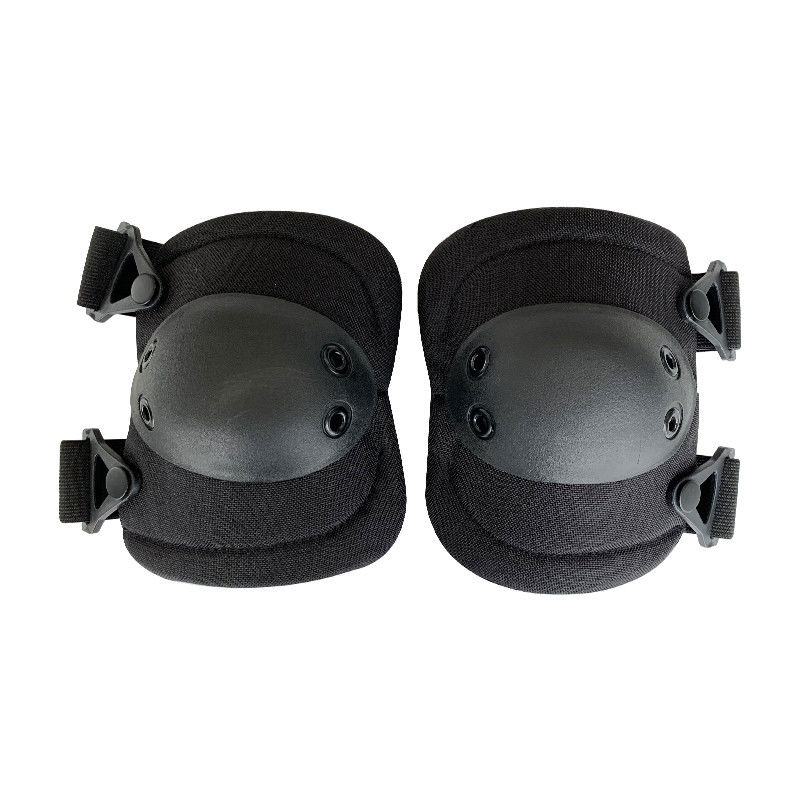 Protección corporal flexible con almohadillas ajustables para el codo y la rodilla para la defensa corporal