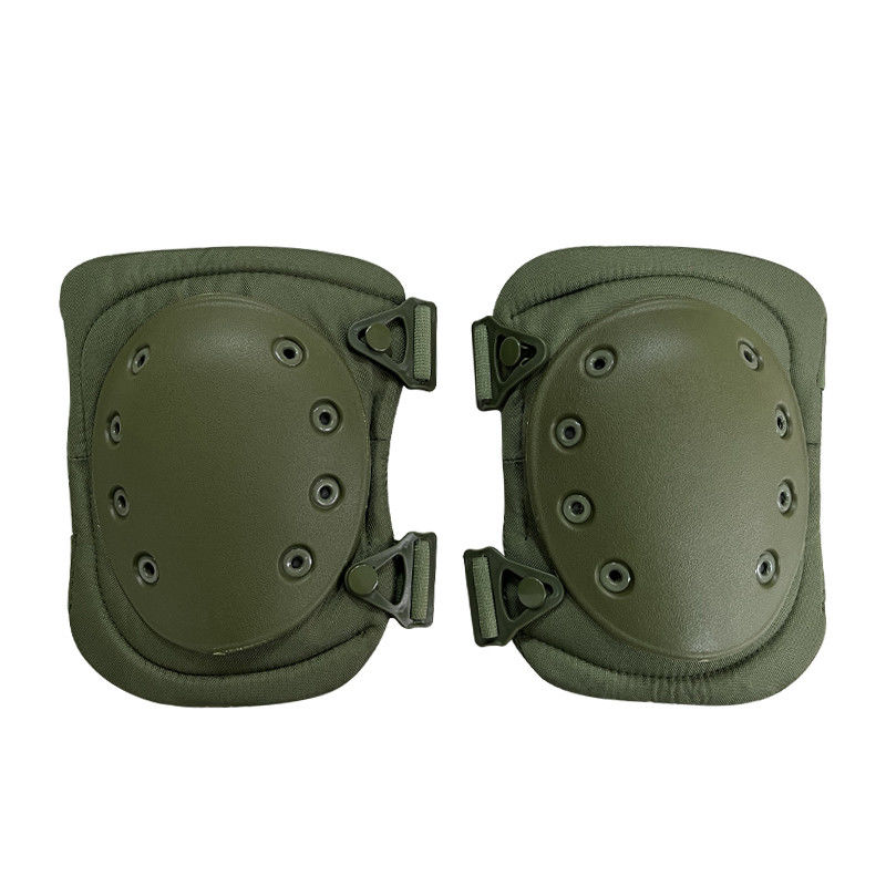 Muestra personalizada 4Pack equipo de protección ajustable TPE espuma flexible almohadilla de protección de rodilla de uso pesado