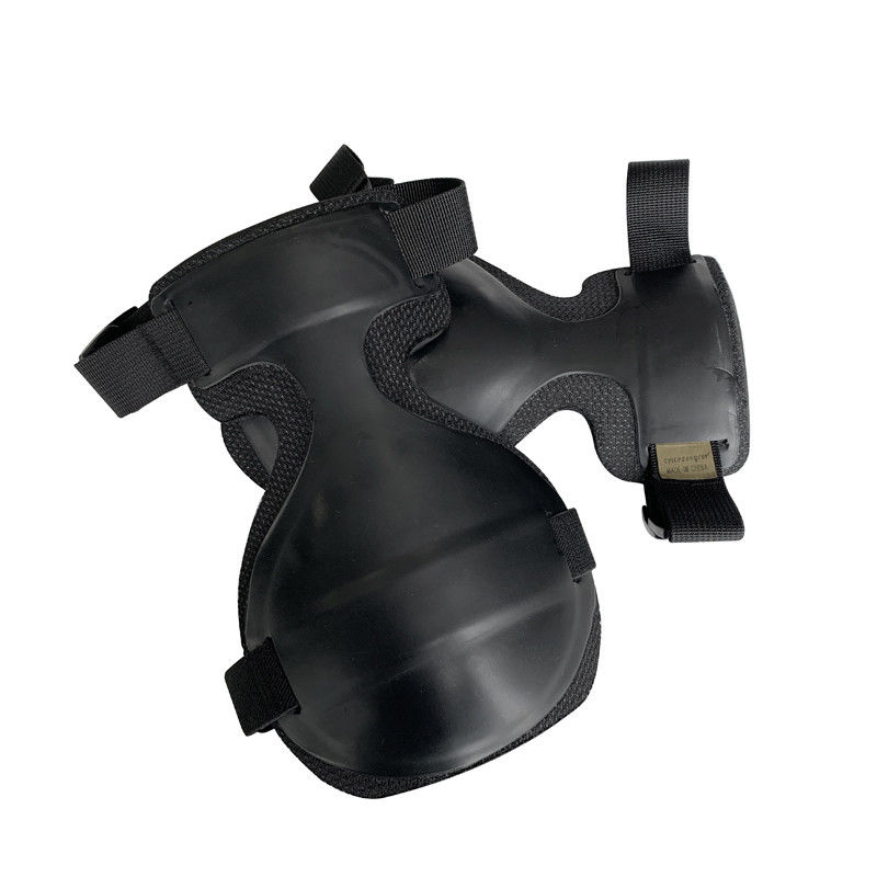 Rodilleras negras universales para protección corporal profesional en tamaño universal