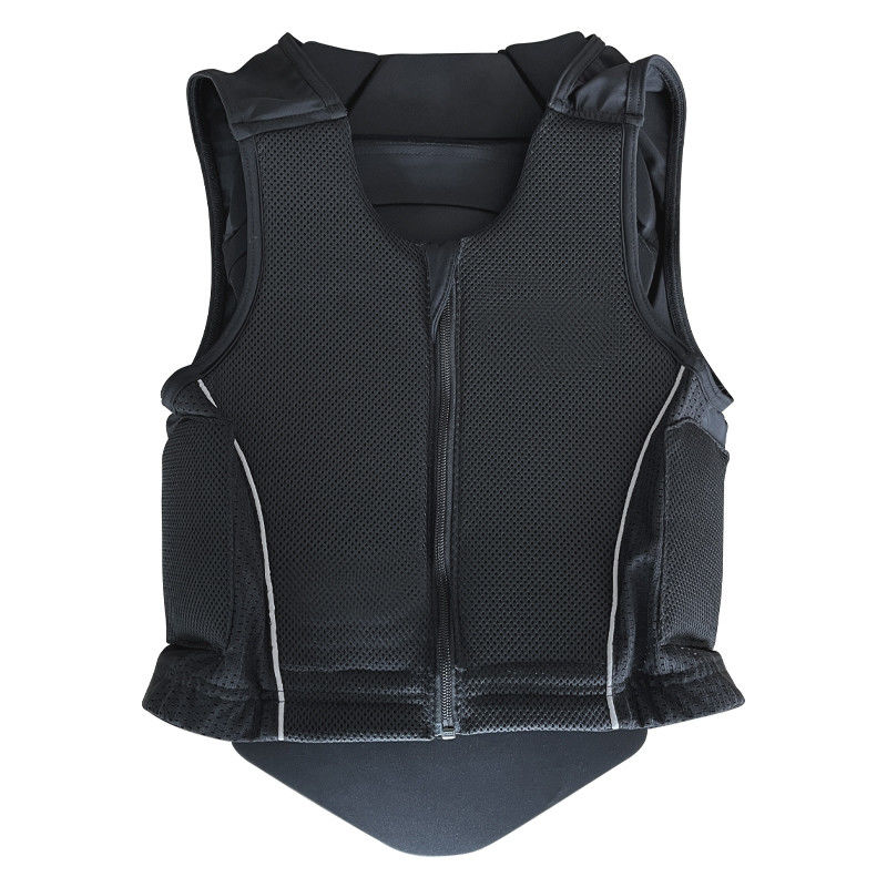 Vestido para jinetes de carreras de caballo Oxford Outshell Vestido ecuestre para protección corporal