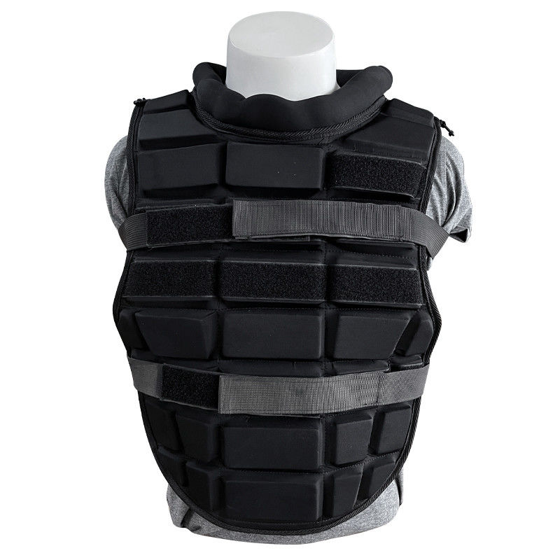Vestido profesional de jinete para protección corporal y llenado de EVA aproximadamente 0,8 kg/pc