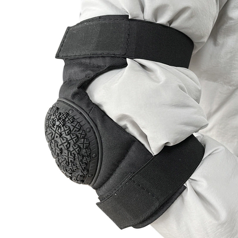 Equipo de protección de color personalizado almohadillas de codo de rodilla con desarrollo TPR de cáscara dura