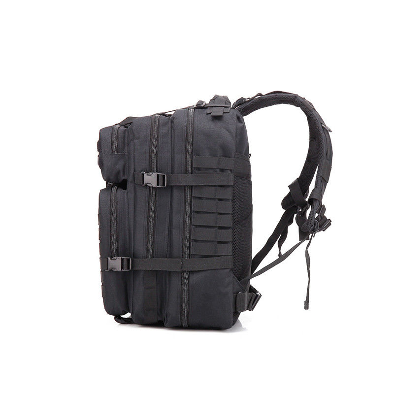 Mochila impermeable con cierre de cremallera para exploración al aire libre y más