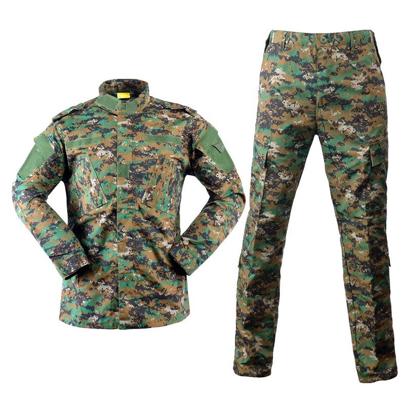 Apoyo 7 días Muestra de pedido Tiempo de entrega Digital Bosque ACU Uniforme para ropa de entrenamiento