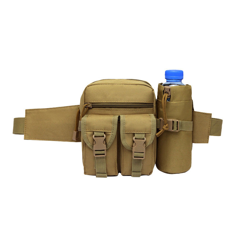 Bolso de cintura ajustable con manga de copa Práctico e impermeable para las necesidades al aire libre de los hombres