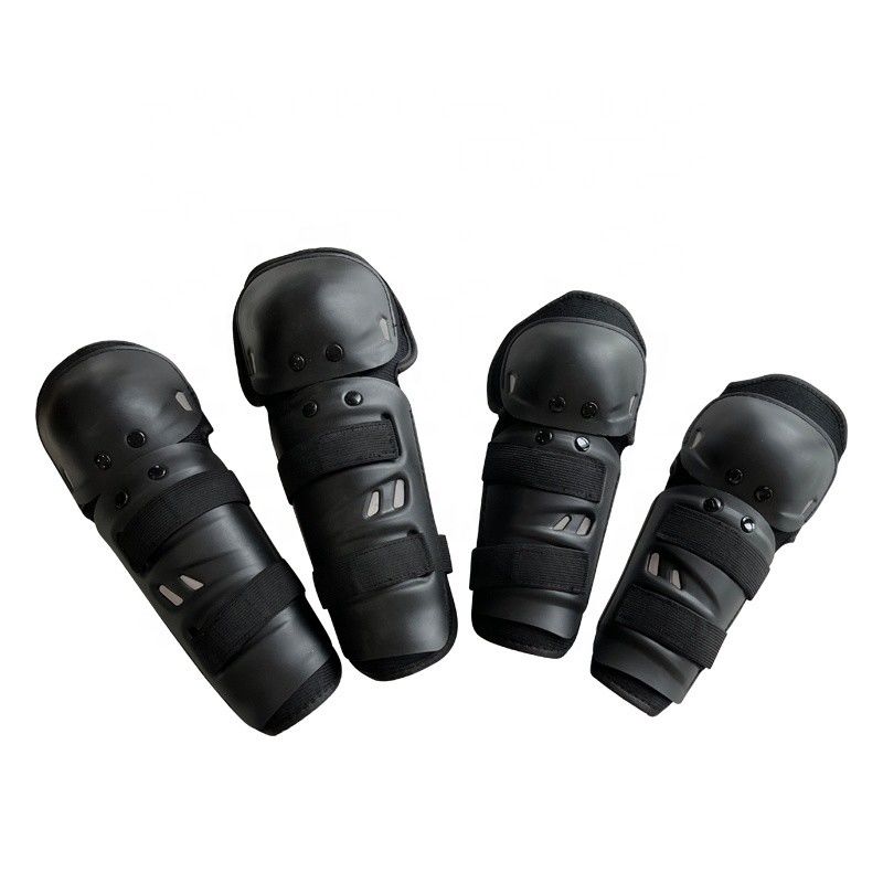 Confortables protectores de rodilla y codo para motocicletas Four Seasons para mayor seguridad