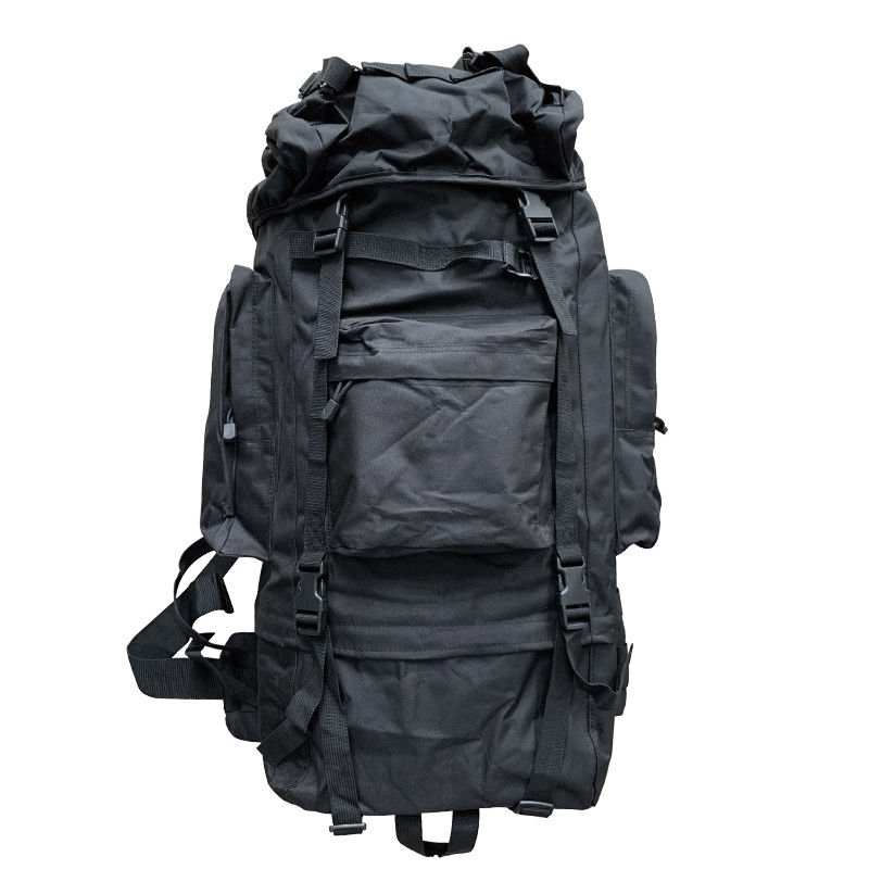 Mochila de campamento al aire libre de tela de Oxford de 65L impermeable para montañismo de alta capacidad