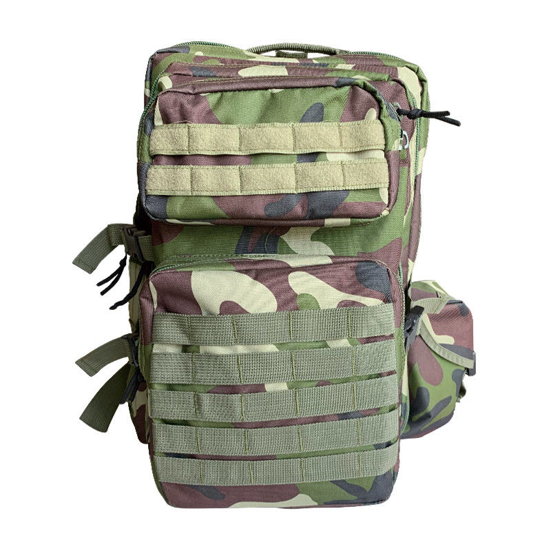 Bolso deportivo multifunción para excursiones al aire libre con sistema de carga de curva de espalda fisiológica