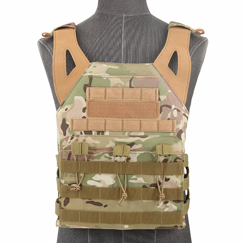 Sistema Molle CP chaleco de protección para el entrenamiento de actividades al aire libre Una talla ajustable