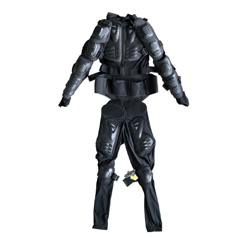 Chaqueta y pantalones de motocicleta certificados ISO9001 para protección corporal en alta demanda