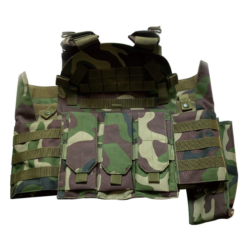 Veste de poliéster/chaqueta para protección corporal Cartón tamaño 63*47*50 cm Verde y duradero