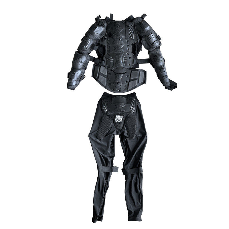 Certificado ISO9001 chaqueta de motocicleta caliente y pantalones de talla única para protección corporal