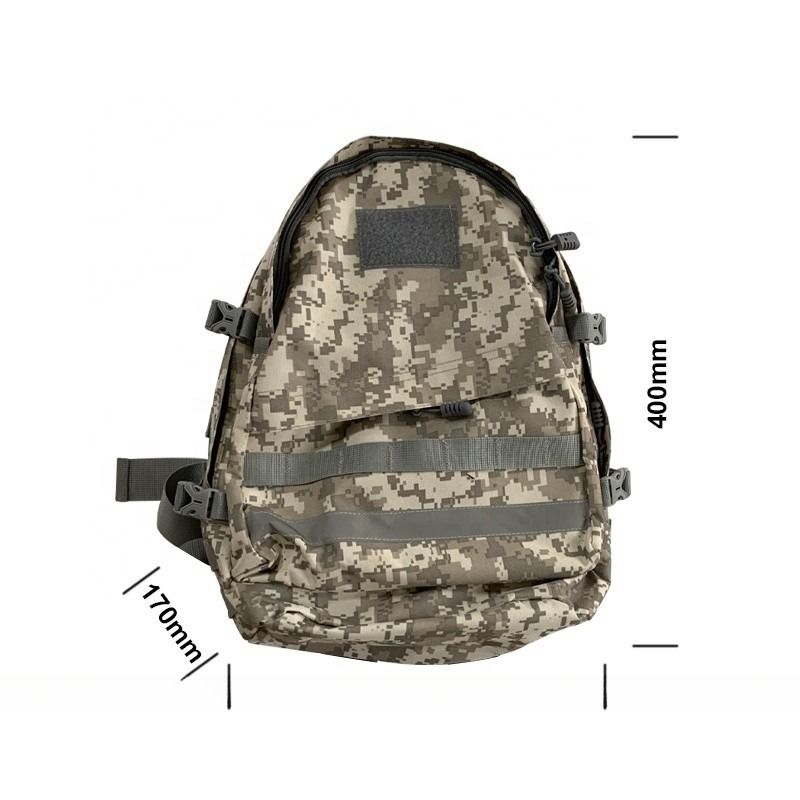 Mochila exterior 3D resistente al agua de 40L con espalda curva fisiológica OEM/ODM lista para el envío