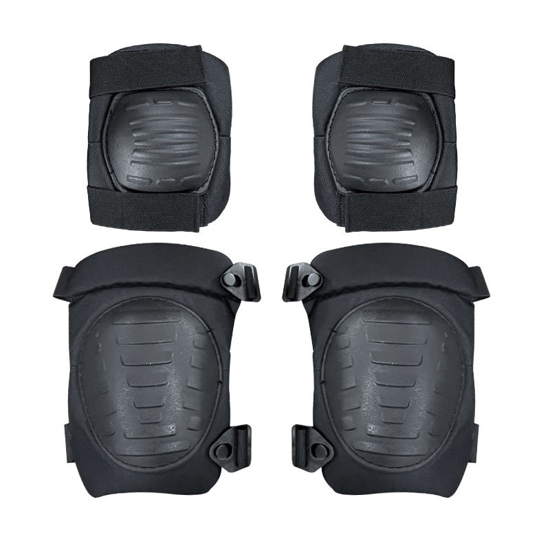 Pads para rodillas y codos para entrenamiento sin logotipos o marcas
