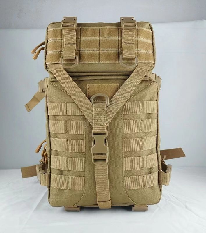 Entrenamiento al aire libre Mochila de protección básica para deportes con diseño ligero de aproximadamente 0,5 kg/pc