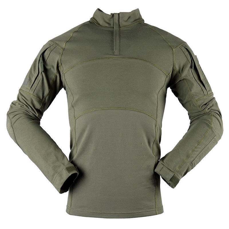 Camuflaje de exterior G4 Traje de rana de punto Expansión CS Traje de entrenamiento ACU de manga larga