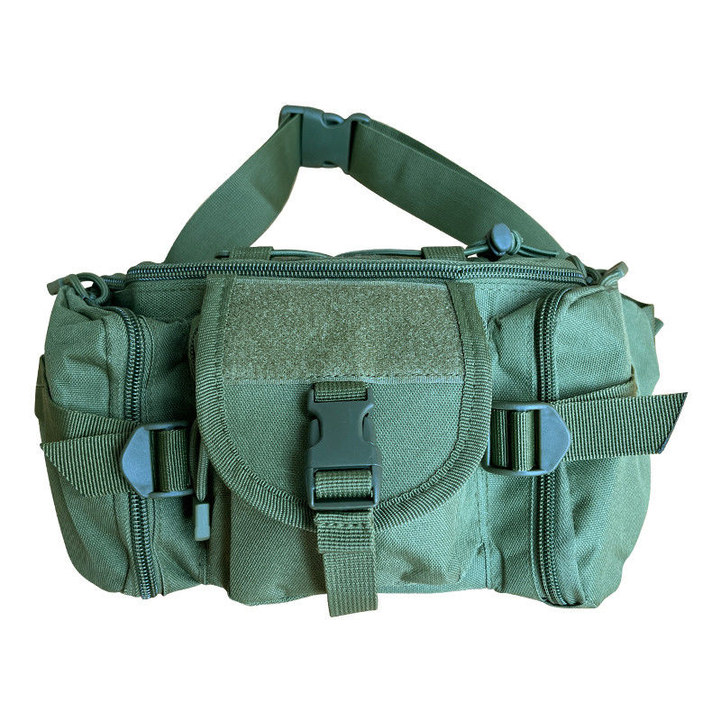 Bolso de cintura impermeable para deportes al aire libre Pesca Bolso de pecho multifuncional hombres y mujeres