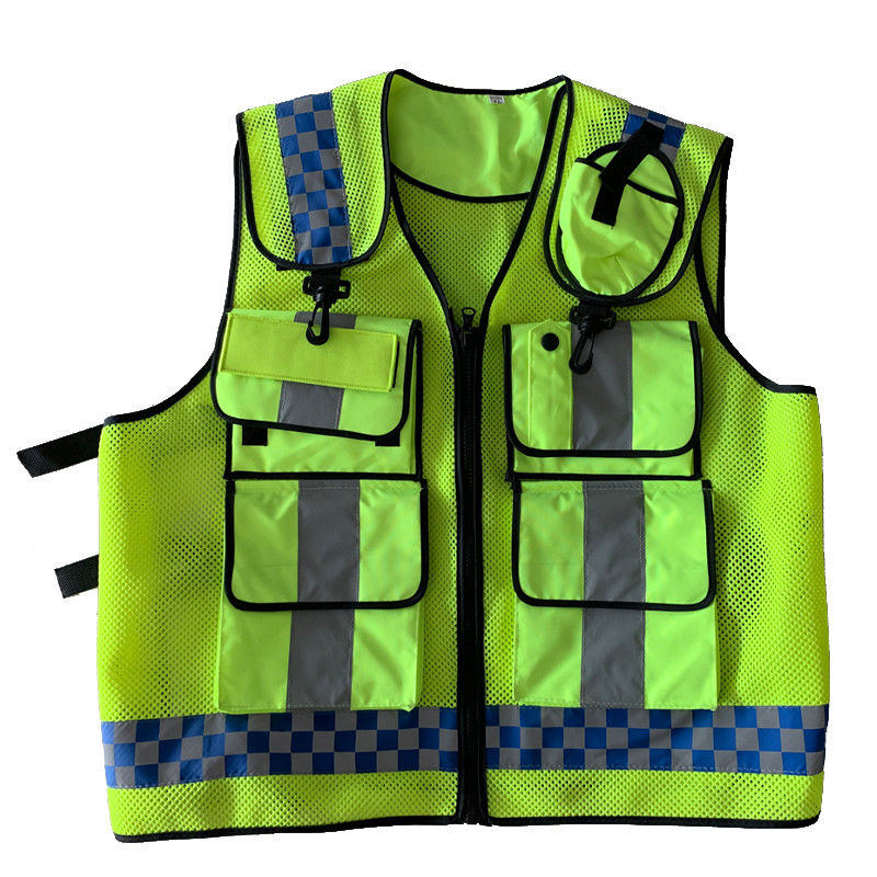 Vestido de poliéster de tamaño más grande para hombres con gancho de función múltiple, bucle de gancho y otras características