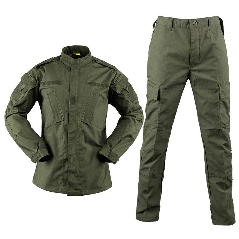 Camisas y pantalones de manga larga y uniformes de camuflaje para exteriores para hombres para impresión digital