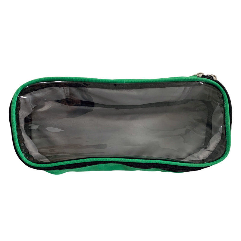 Bolso verde de almacenamiento de la caja de primeros auxilios para bolso ligero en el alpinismo al aire libre