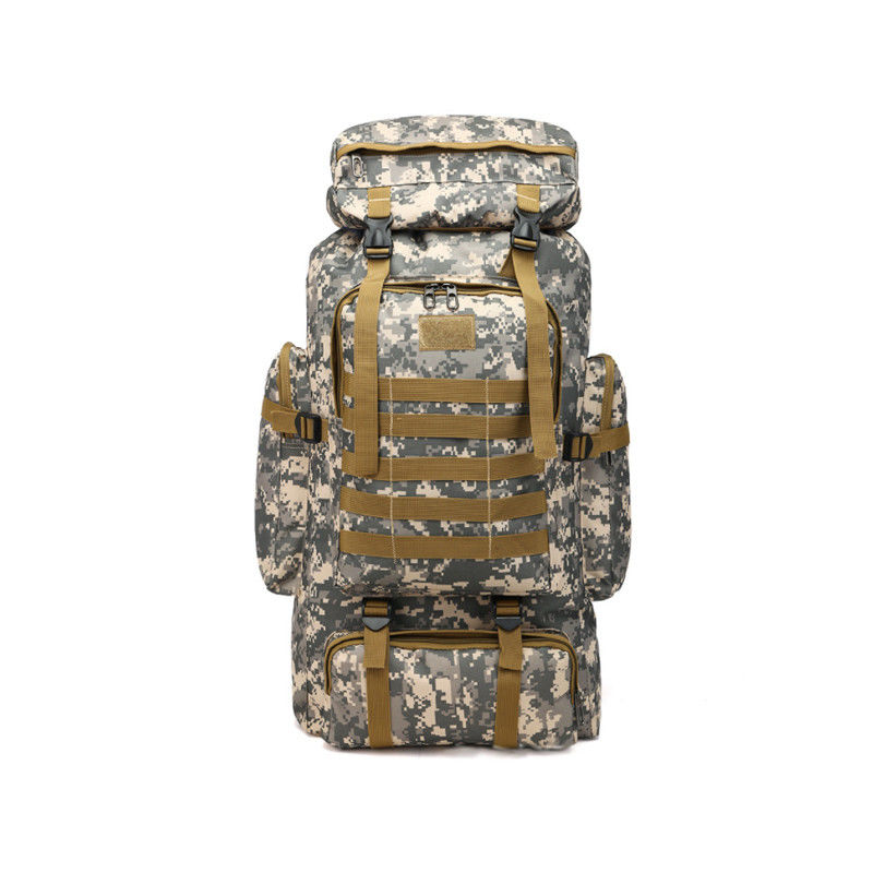 Mochila de 80L para camping y deportes al aire libre