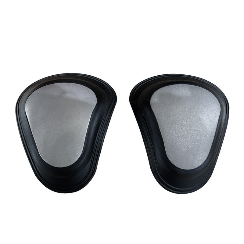 Pad para hombro de motocicleta Protector para hombro de metal con tamaño libre y grosor de 22 mm