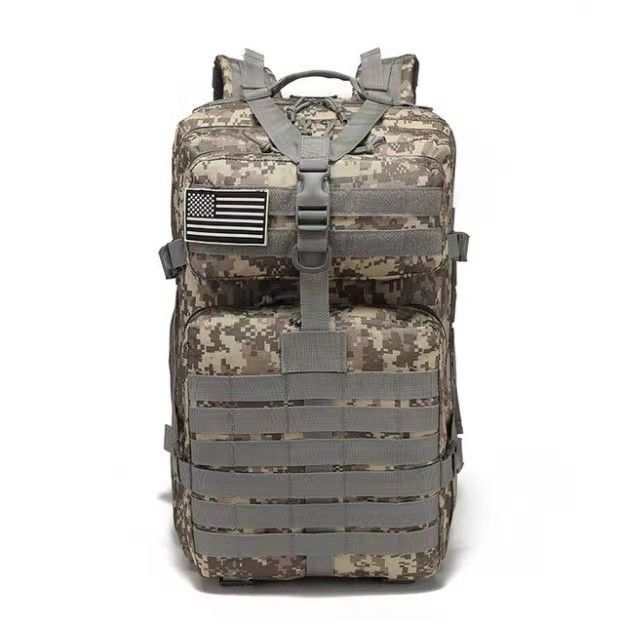 Deportes al aire libre Bolsa de seguridad de 45L de gran capacidad con material principal poliéster 600D