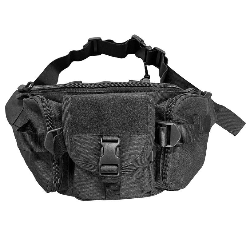 Bolso de pecho multifuncional Bolso de peluche para hombres Deportes al aire libre Bolso de cintura impermeable Ciclismo Turismo Correr
